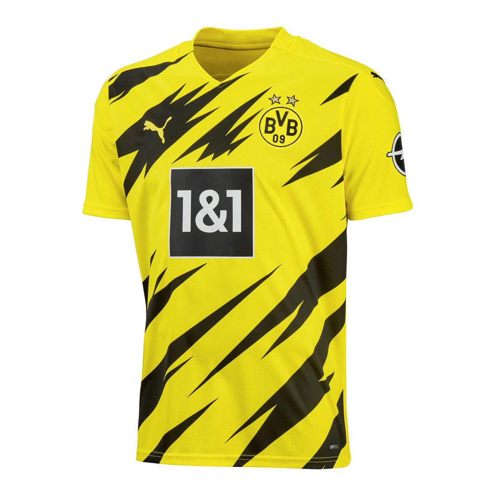 Puma Bvb Dortmund 2020 2021 Youth Home Stadium Jersey Wegotsoccer