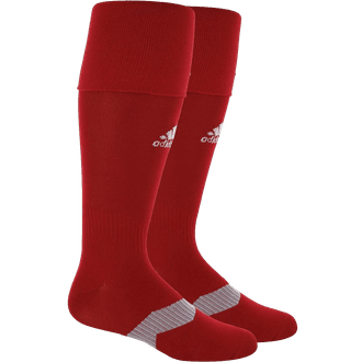 Almaden Red Game Socks