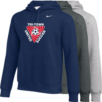 Tri-Town Nike Full Logo Hoodie