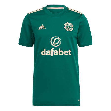 adidas Celtic Away 2021-22 Men's Stadium Jersey
