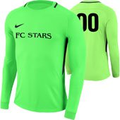 FC Stars Green GK Jersey