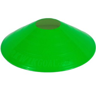 Kwik Goal Disc Cones Green - Each