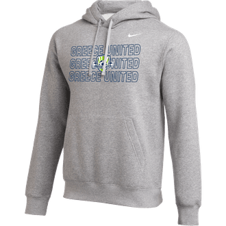 Greece United FC Pullover Hoodie