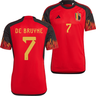 adidas Kevin De Bruyne Belgium 2022-23 Men