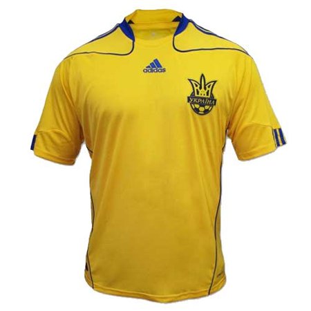 adidas Ukraine Jersey (Yellow/Blue) WeGotSoccer.com