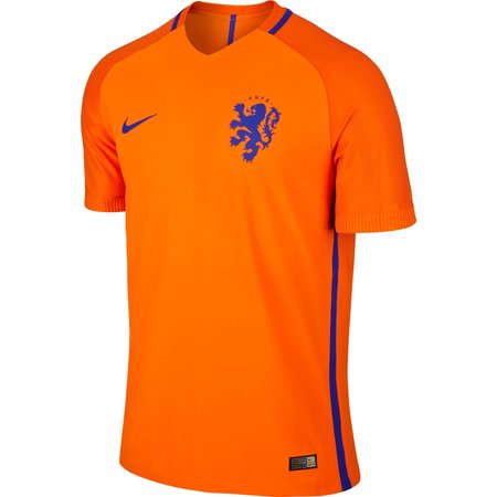 Nike Netherlands Home 2016-17 Match Jersey 