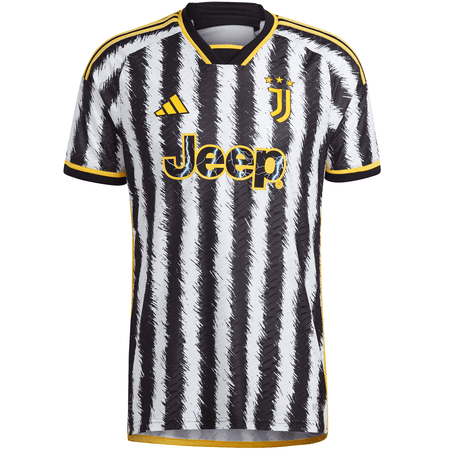 adidas Juventus 2023-24 Mens Home Authentic Match Jersey