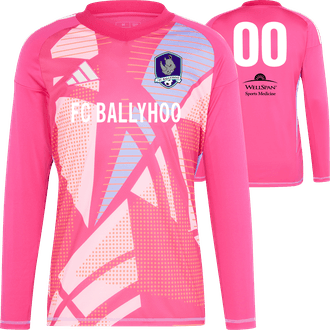 Ballyhoo SA Pink GK Jersey