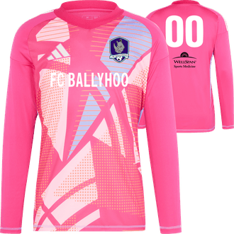 FC Ballyhoo Pink GK Jersey