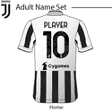 Juventus 21-22 Adult Nameset