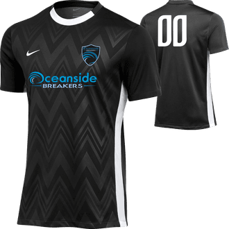 Breakers Black Jersey