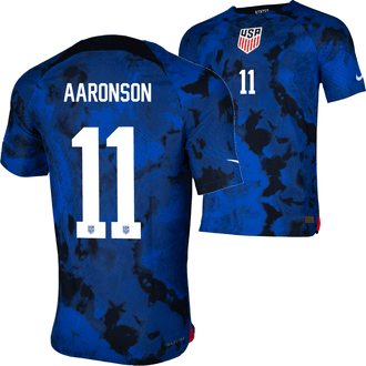 Nike Brenden Aaronson USA 2022-23 Men