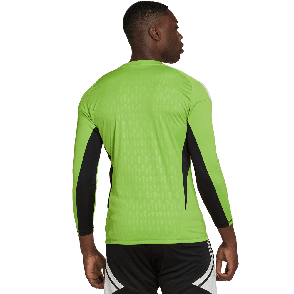 Men's LAFC adidas Green 2023 Goalkeeper Long Sleeve Replica Jersey