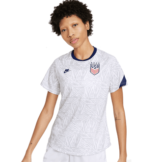 Nike USA 2021-22 Camiseta pre-partido para mujeres