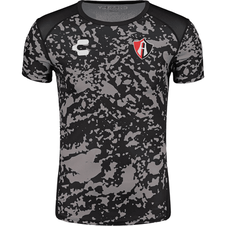 Charly Atlas FC Camiseta de entrenamiento de manga corta para Hombres