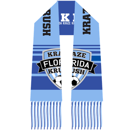Florida Kraze Krush Custom Knit Scarf 