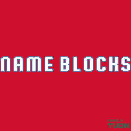 Chivas 2019-20 Adult Name Block
