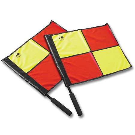 Kwik Goal Premier Linesman Flags (2 Flags) 