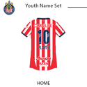 Chivas 2024-25 Youth Name Set