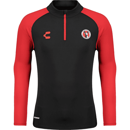 Charly Xolos Mens Quarter-Zip Training Top