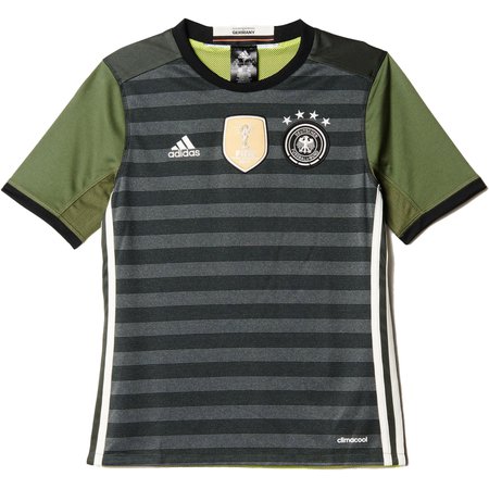  adidas Germany Away 2016-17 Youth Replica Jersey