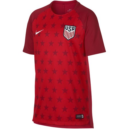 Nike United States Youth Dry Short Sleeve Squad Top