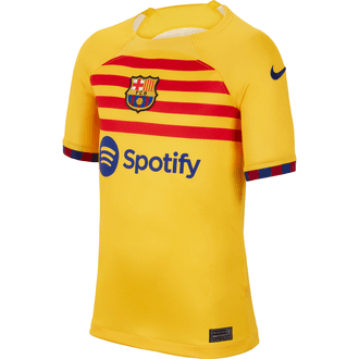 Nike FC Barcelona 2022-23 Youth 4th Stadium Jersey