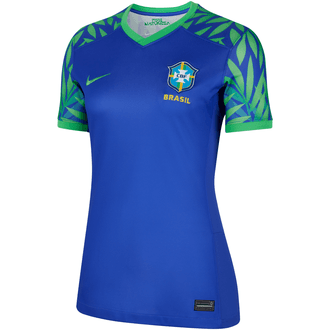 Nike Brazil 2023-24 Jersey de Visitante para Mujeres