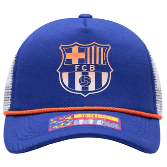 Fan Ink FC Barcelona Serve Trucker Cap