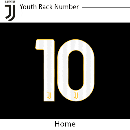 Juventus 23-24 Youth Back Number