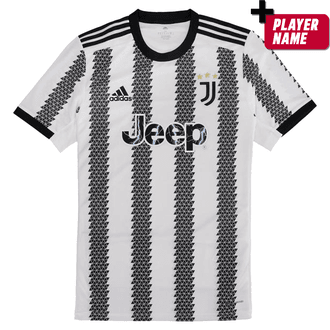 Adidas 2022-23 Juventus Jersey Local para niños