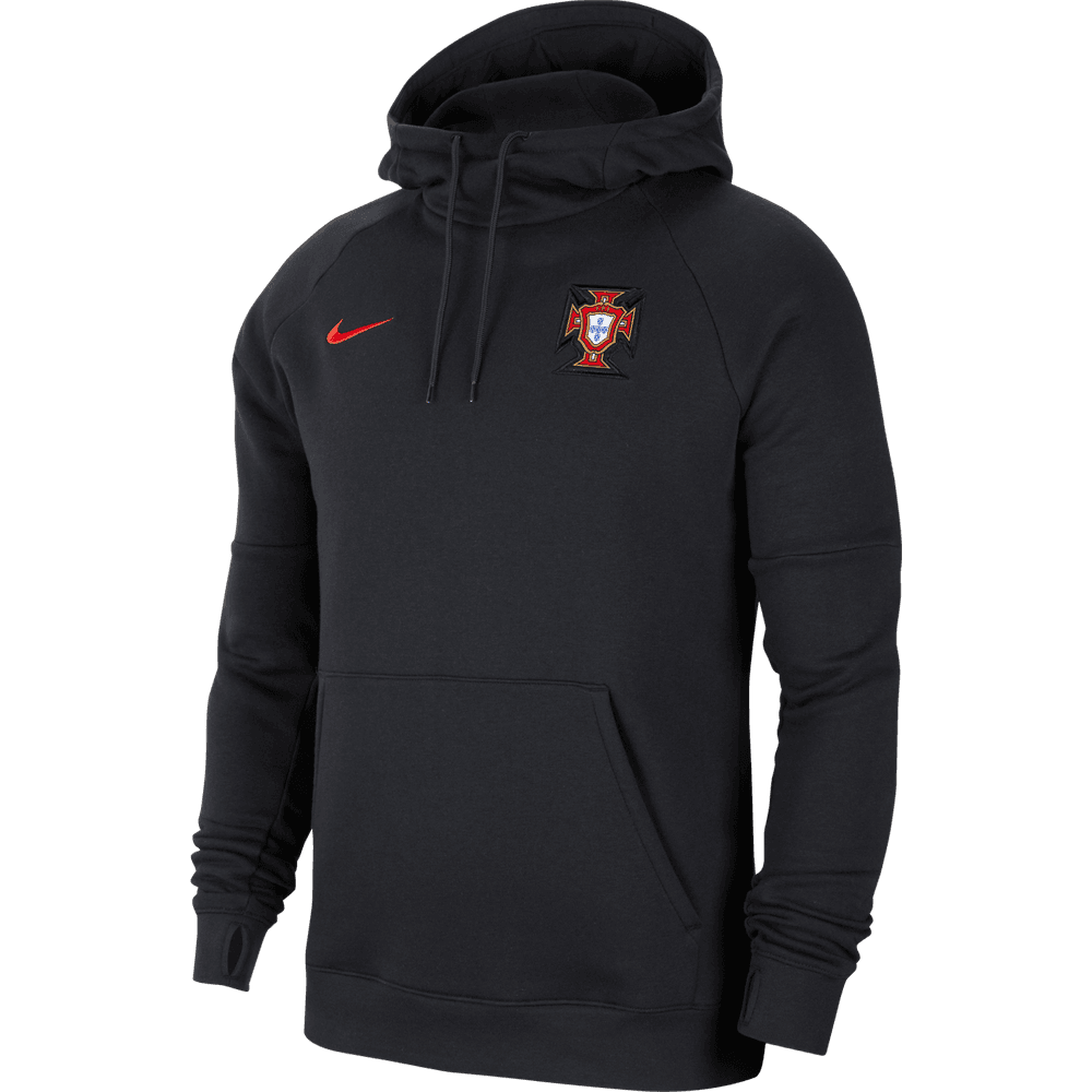 Nike Portugal Pullover Fleece Hoodie | WeGotSoccer