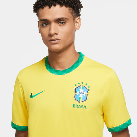 Nike Men's Brazil 2020-21 Home Stadium Jersey | WeGotSoccer