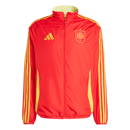 adidas Spain 2024-25 Mens Full Zip Reversible Anthem Jacket