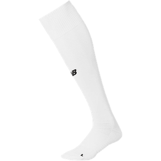 Boylston YS White Sock