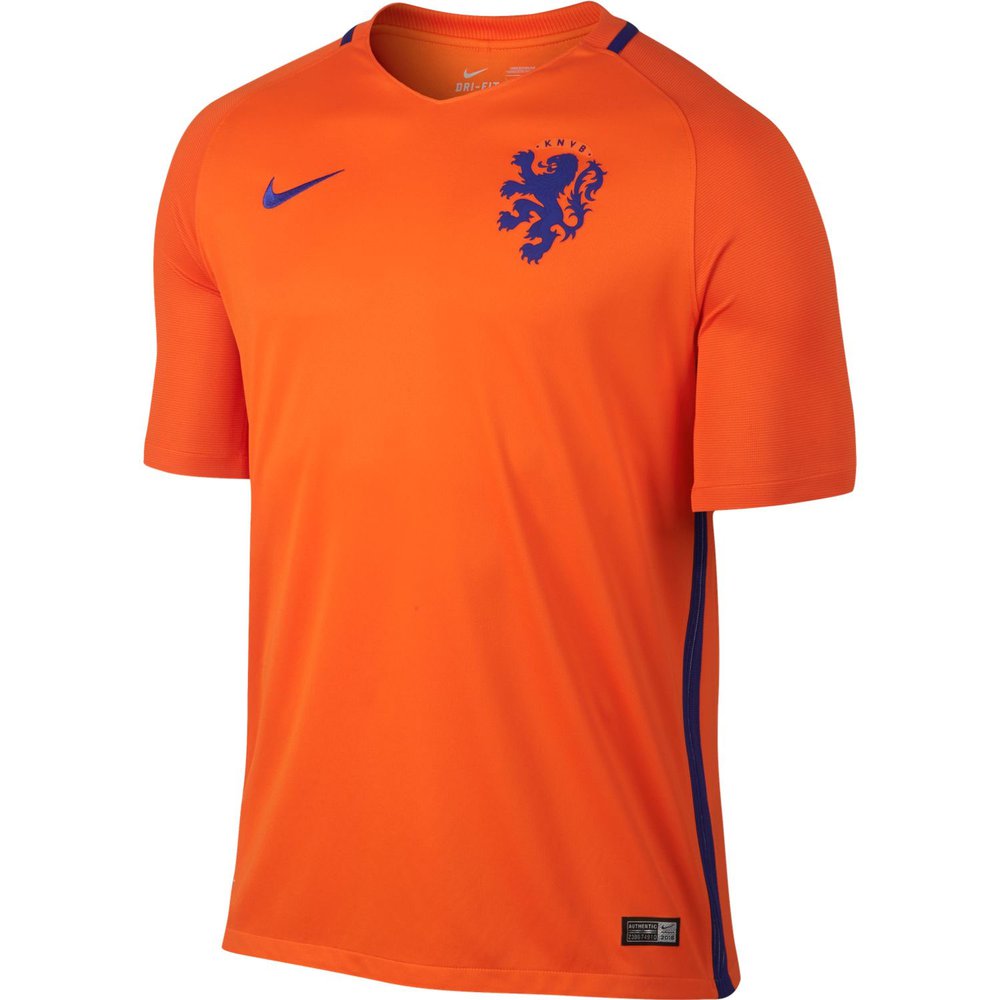 Nike Netherlands Home 2016-17 Stadium Jersey | WeGotSoccer.com