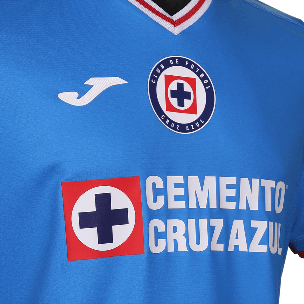 Joma Cruz Azul 2022-23 Men's Home Stadium Jersey | WeGotSoccer