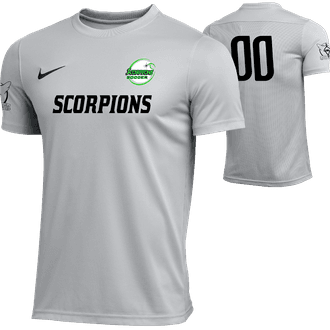 Scorpions R ECNL Grey Jersey