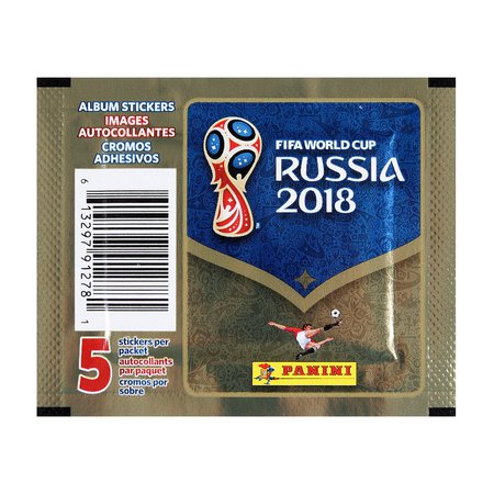 Copa Mundial de Fútbol Pegatinas Panini 2006 X 2 paquetes sin abrir