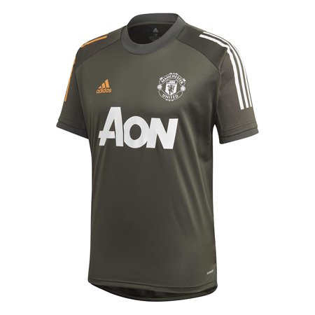 Adidas 2020-21 Manchester United Training Jersey	