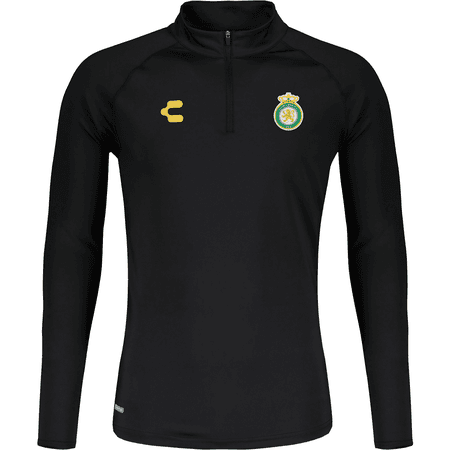 Charly Club León Mens Quarter-Zip Training Top