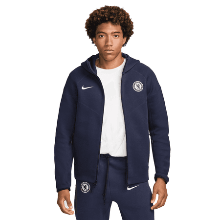 Nike Chelsea FC Mens Tech Fleece Full-Zip Hoodie