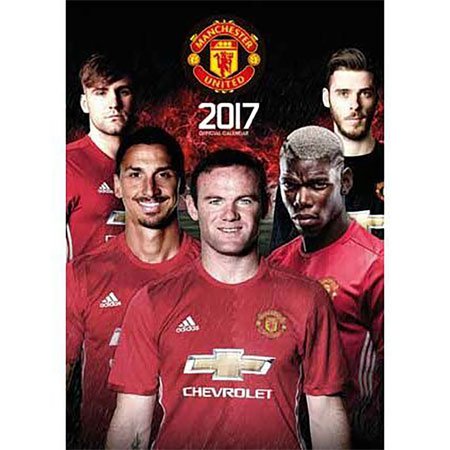 Manchester United 2017 Calendar