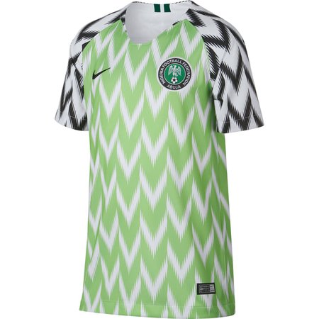 Nike Nigeria 2018 World Cup Youth Home Stadium Jersey | WeGotSoccer