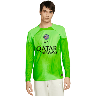 Nike PSG 2022-23 Camiseta de portero de manga langa para hombres