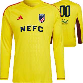 NEFC Yellow GK Jersey