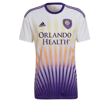adidas Orlando City SC Away 2022-23 Mens Stadium Jersey