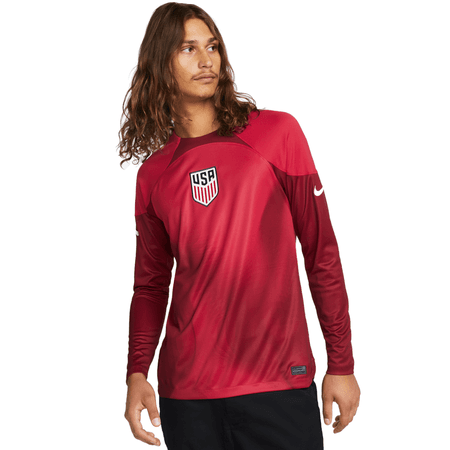 Nike USA 2022-23 Camiseta de Portero de Manga Larga para Hombres