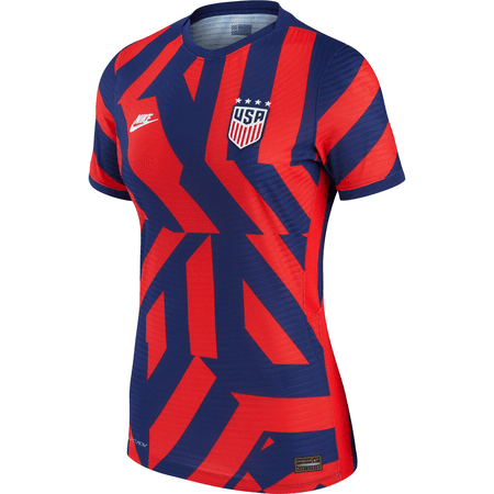 Nike USA 2021 Authentic Women's 4 Star Away Match Jersey