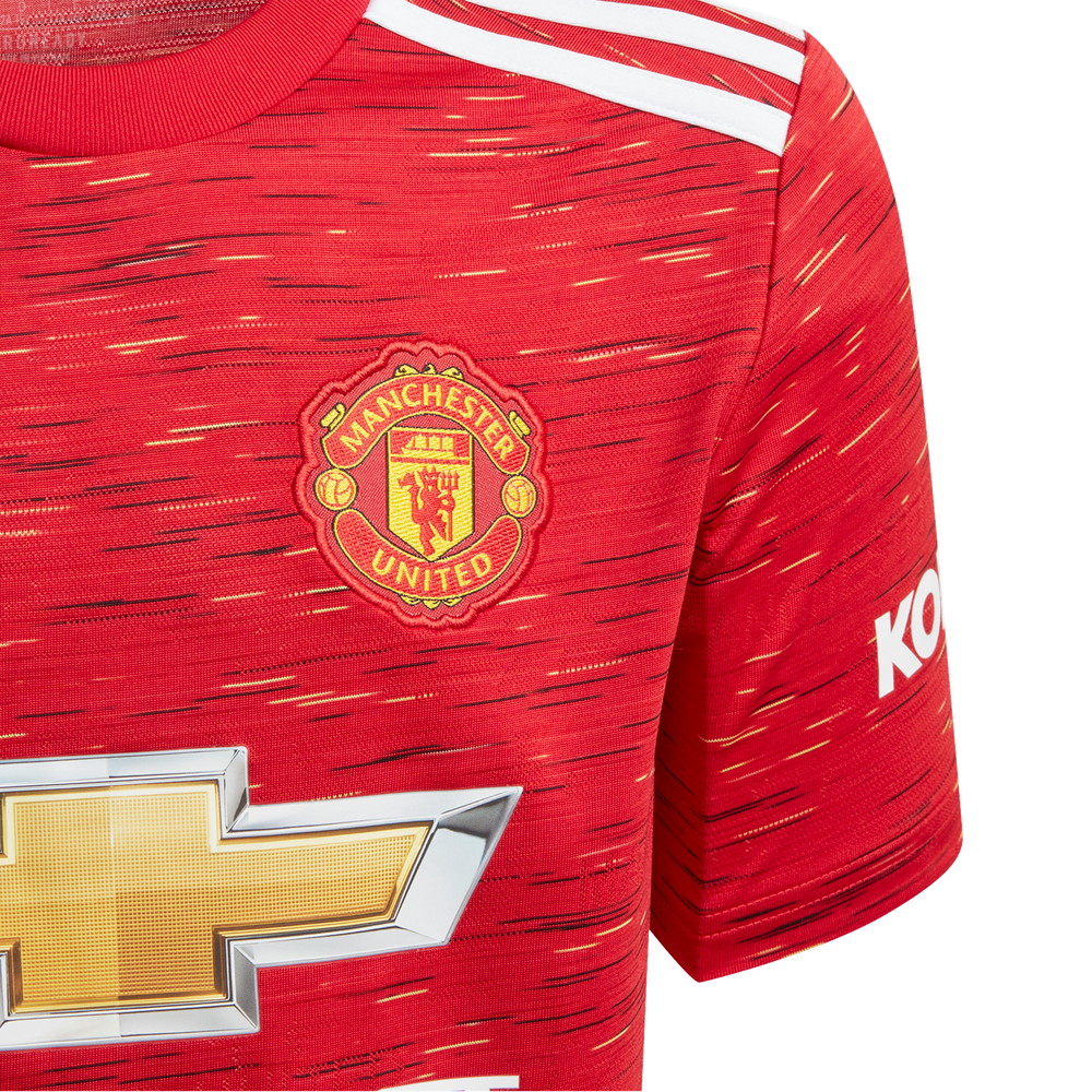 Adidas Manchester United Home Shirt 2020-21 Jersey Red